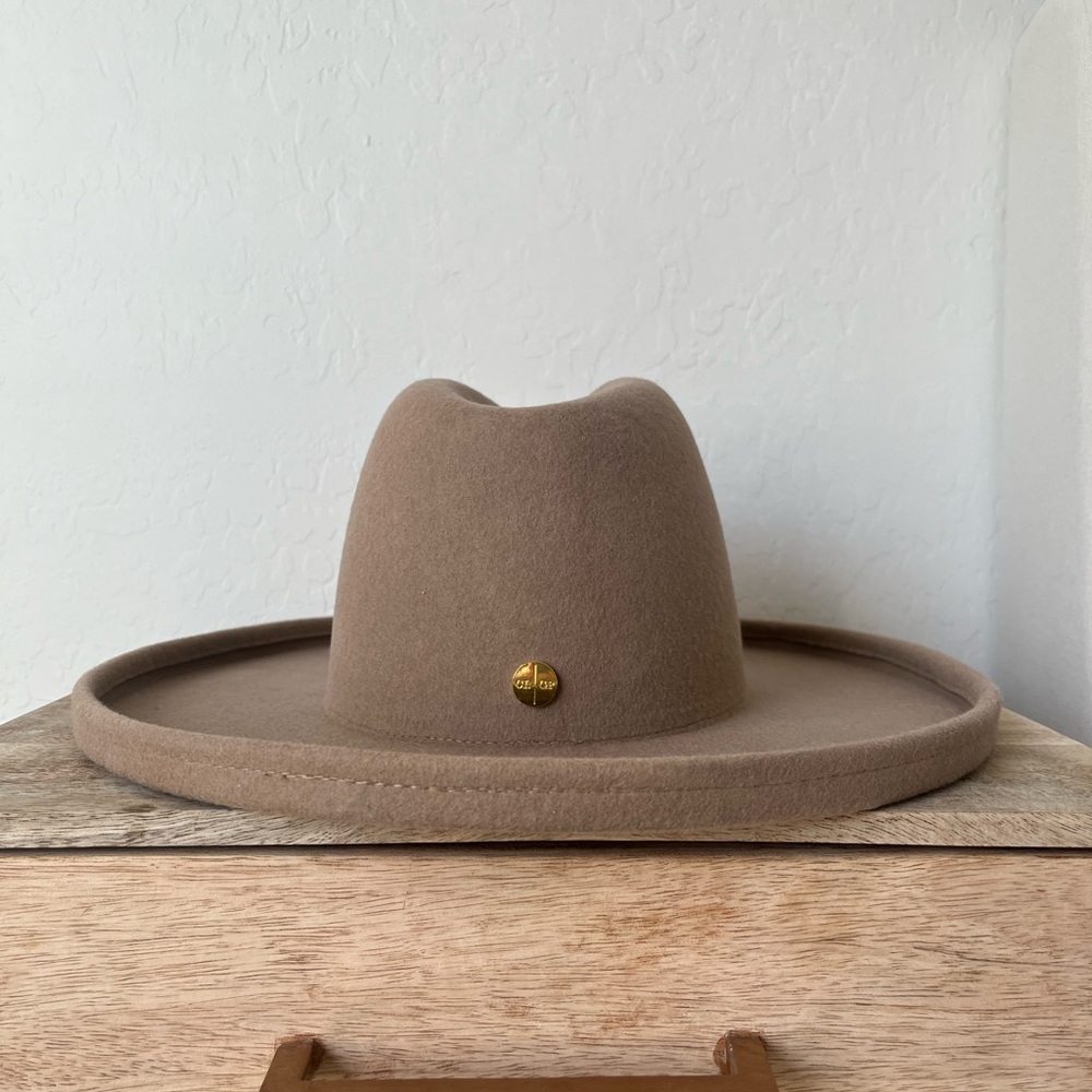 Gigi Pip x Cara Loren pencil brim hat